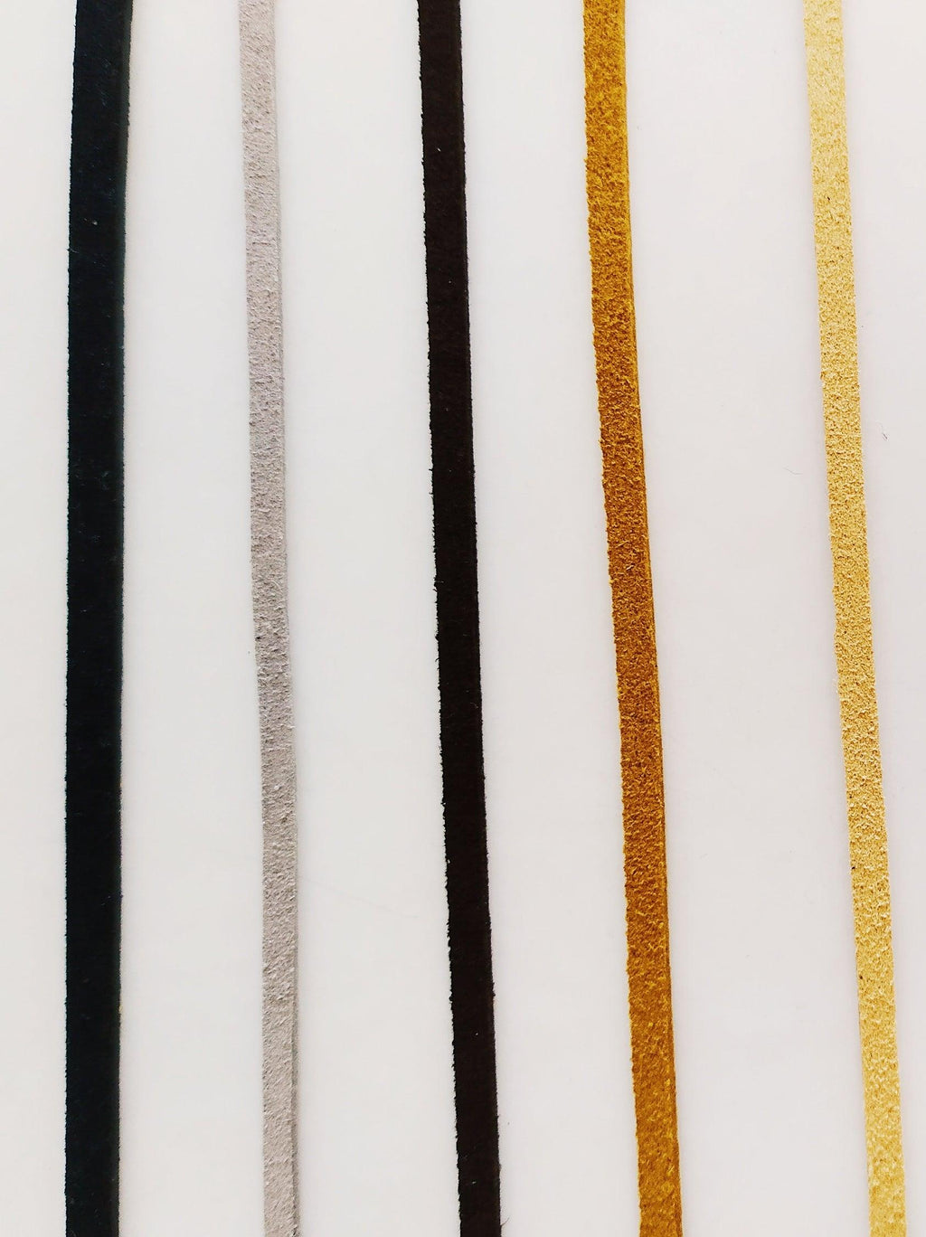 Cordón Antelina Colores Naturales Ø 3mm - A Tu Bola Donostia