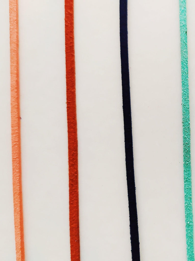 Cordón Antelina Colores Naturales Ø 3mm - A Tu Bola Donostia