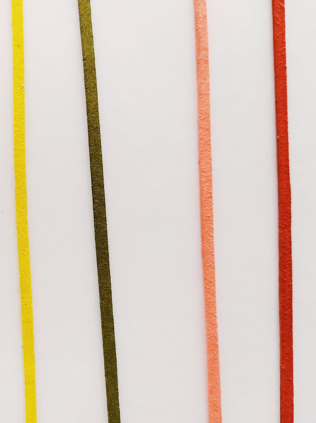 Cordón Antelina Colores Naturales Ø 3mm - A Tu Bola Donostia
