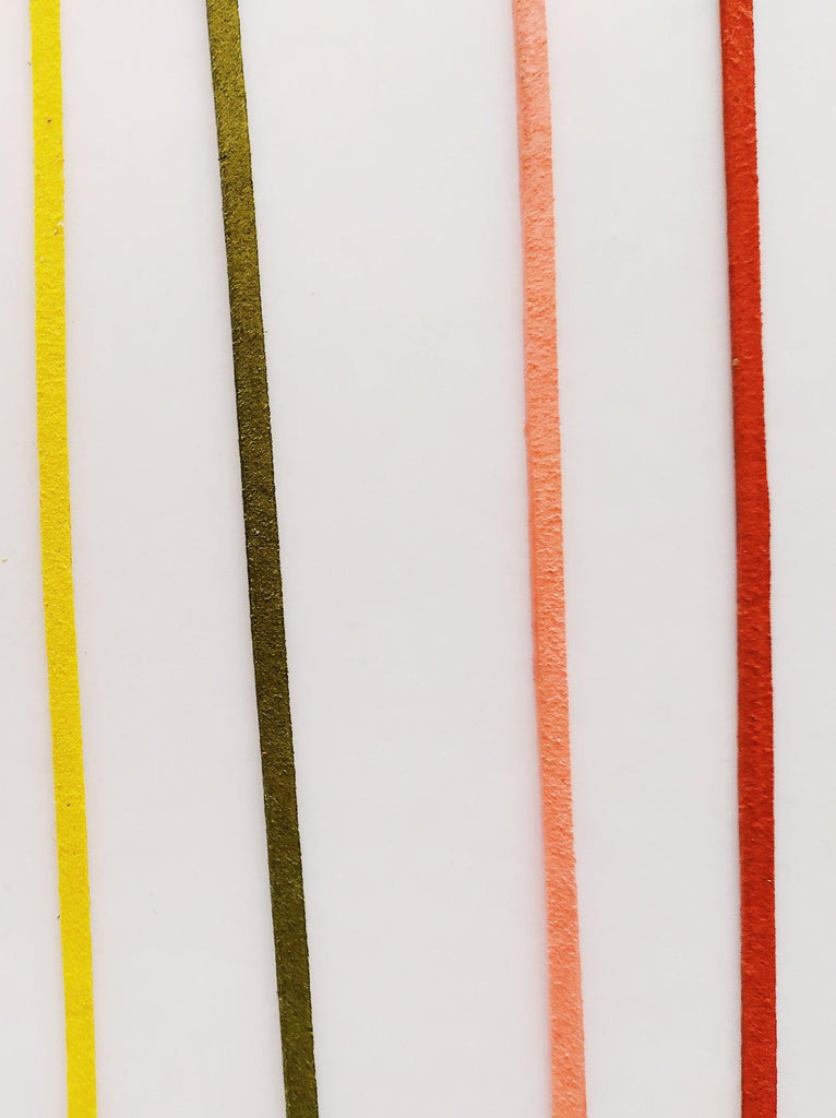 Cordón Antelina Colores Naturales Ø 3mm - A Tu Bola Donostia
