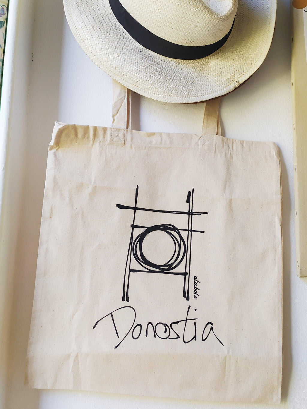 Kit Regalo "Donostia" (Tote Bag, Pulsera y Collar) - A Tu Bola Donostia