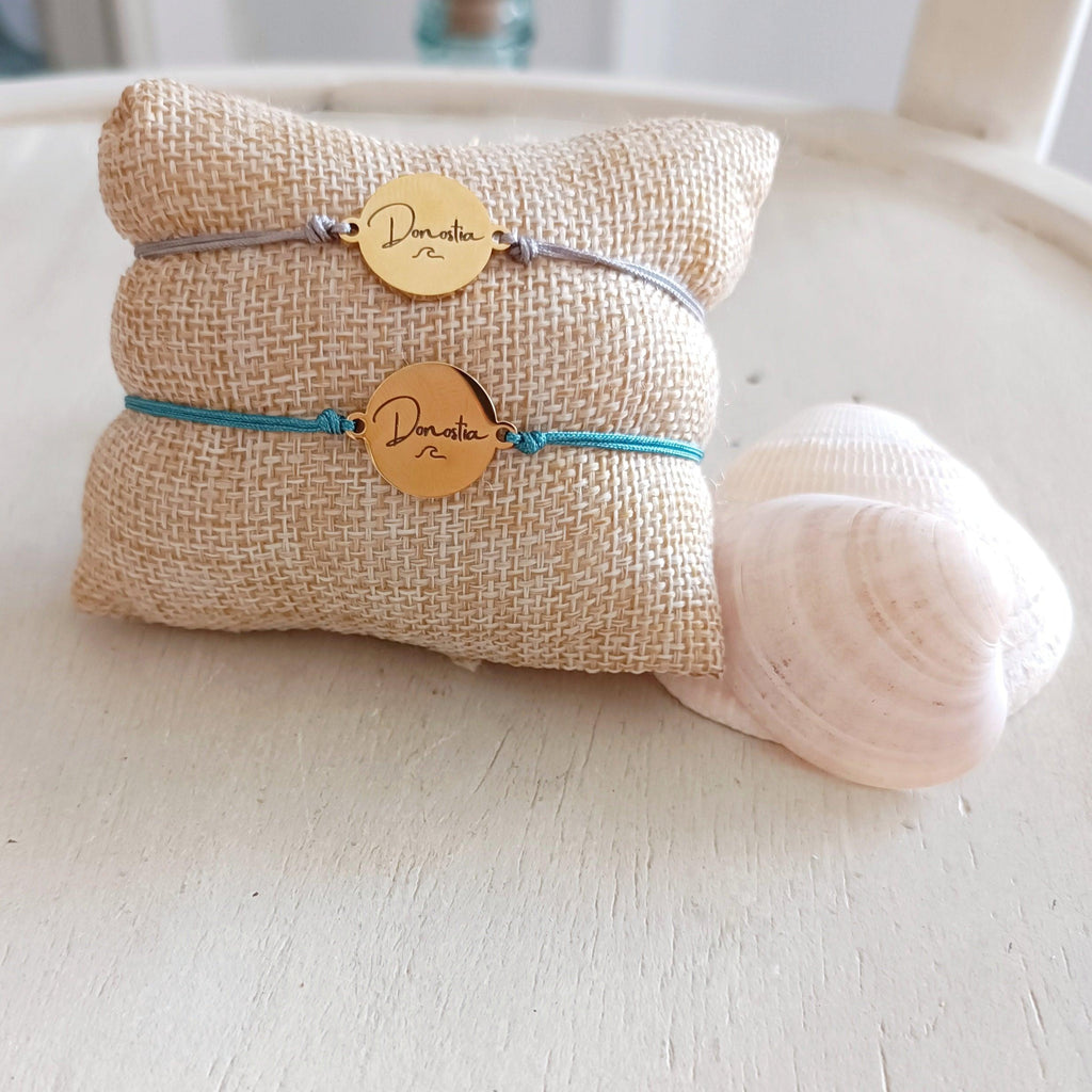 Pulsera Ola Donostia nudo simple - A Tu Bola Donostia