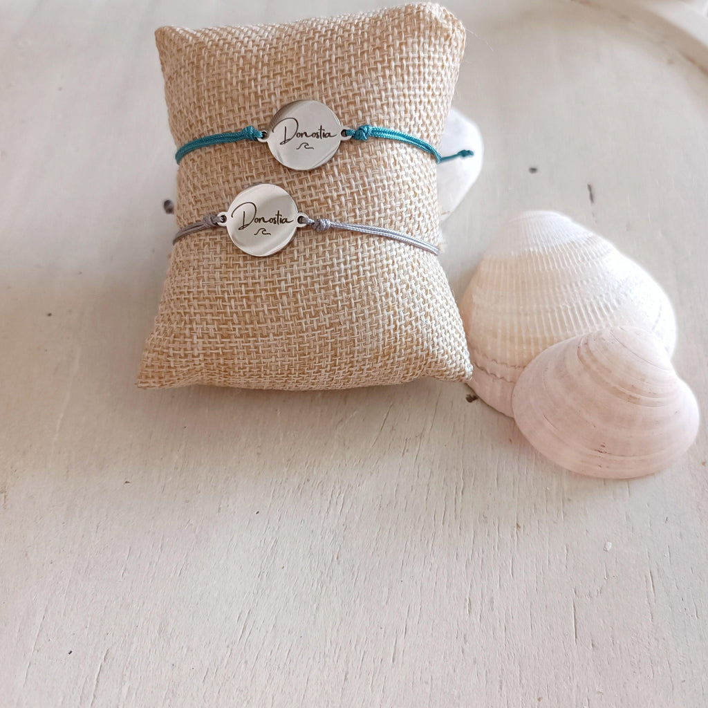 Pulsera Ola Donostia nudo simple - A Tu Bola Donostia