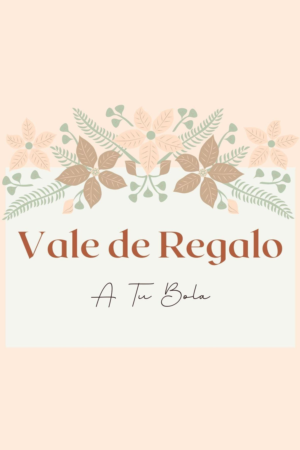 TARJETA REGALO A TU BOLA - A Tu Bola Donostia