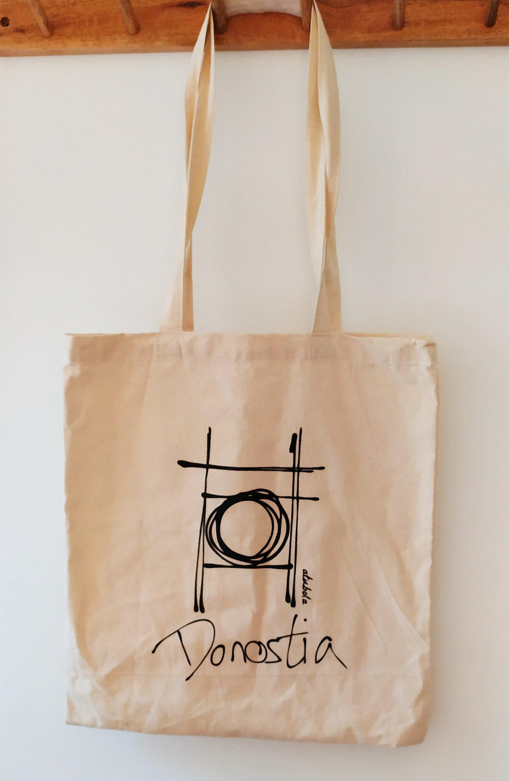 Tote Bag Motivos Donostiarras - A Tu Bola Donostia