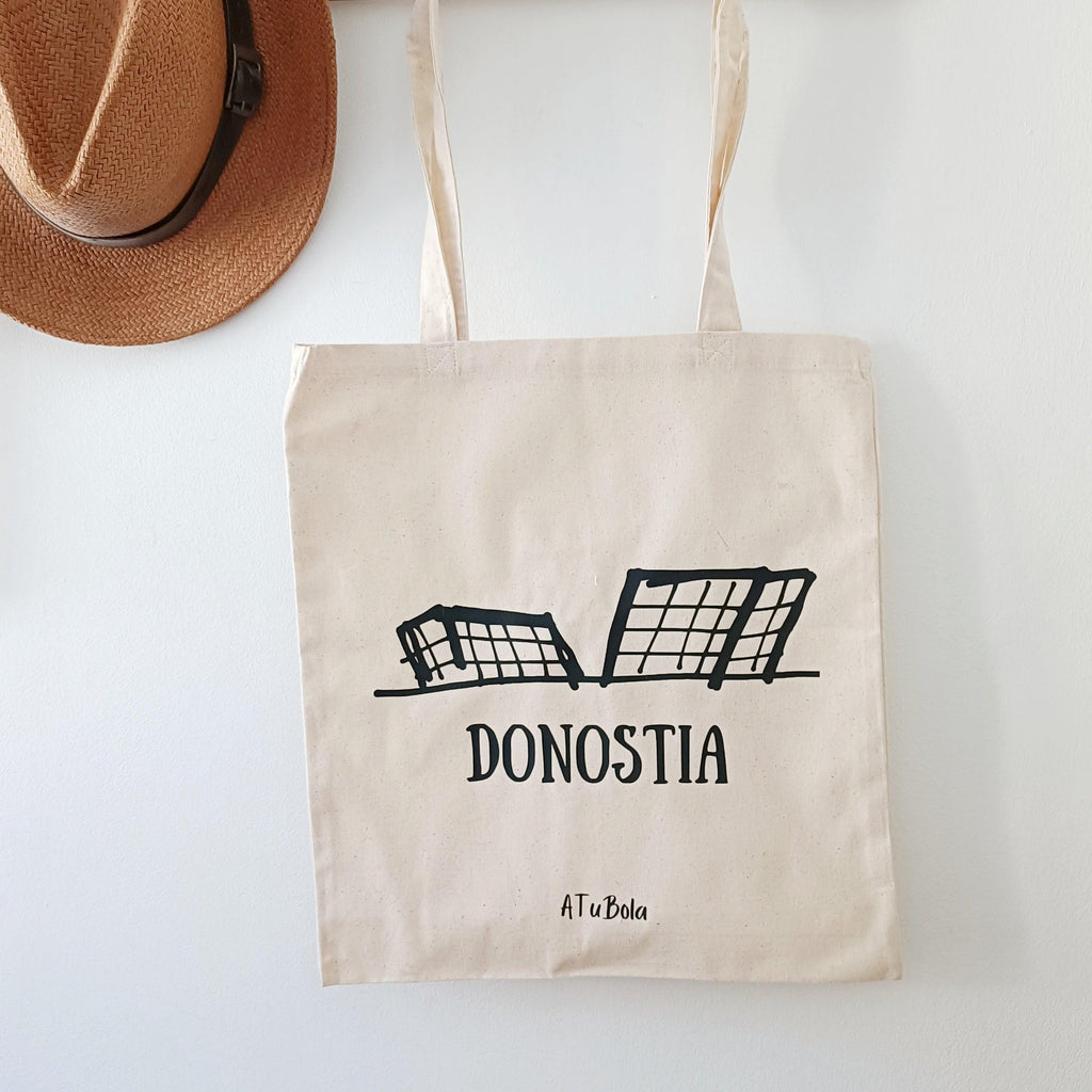 Tote Bag Motivos Donostiarras - A Tu Bola Donostia