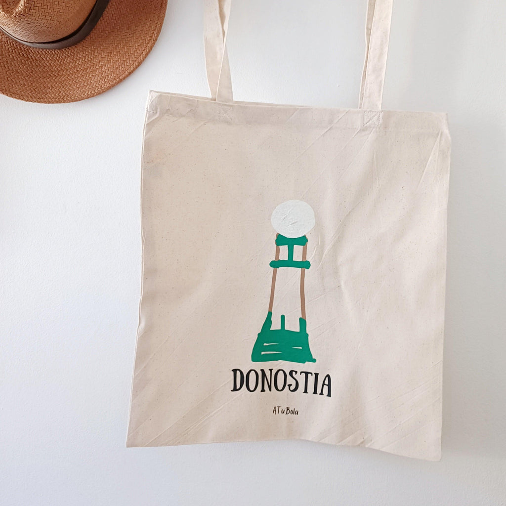 Tote Bag Motivos Donostiarras - A Tu Bola Donostia