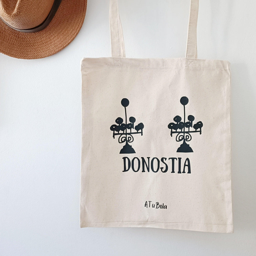 Tote Bag Motivos Donostiarras - A Tu Bola Donostia