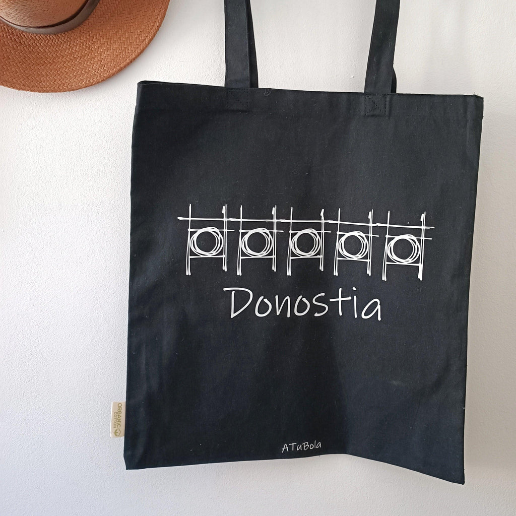 Tote Bag Motivos Donostiarras - A Tu Bola Donostia