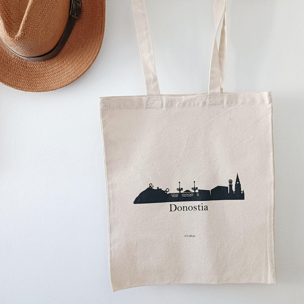 Tote Bag Motivos Donostiarras - A Tu Bola Donostia