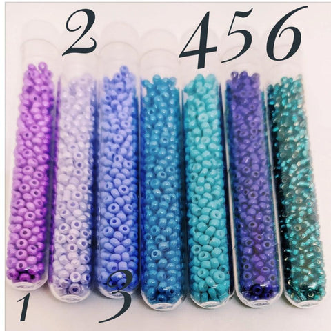 Tubo Rocalla 2mm Unicolor - A Tu Bola Donostia